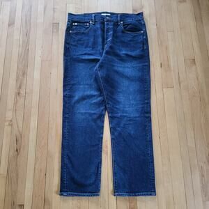 AE77 Straight Crop Jeans Size 14